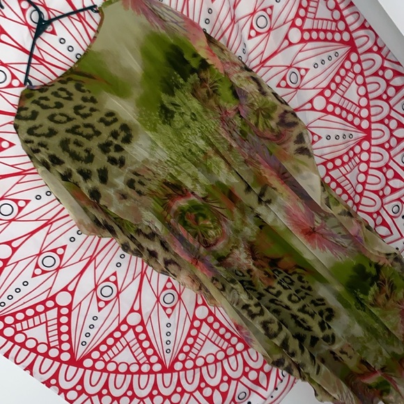 Signature Vibrant Long Dress - Picture 3 of 4